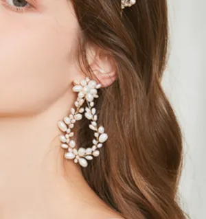Bridget Freshwater pearl earrings