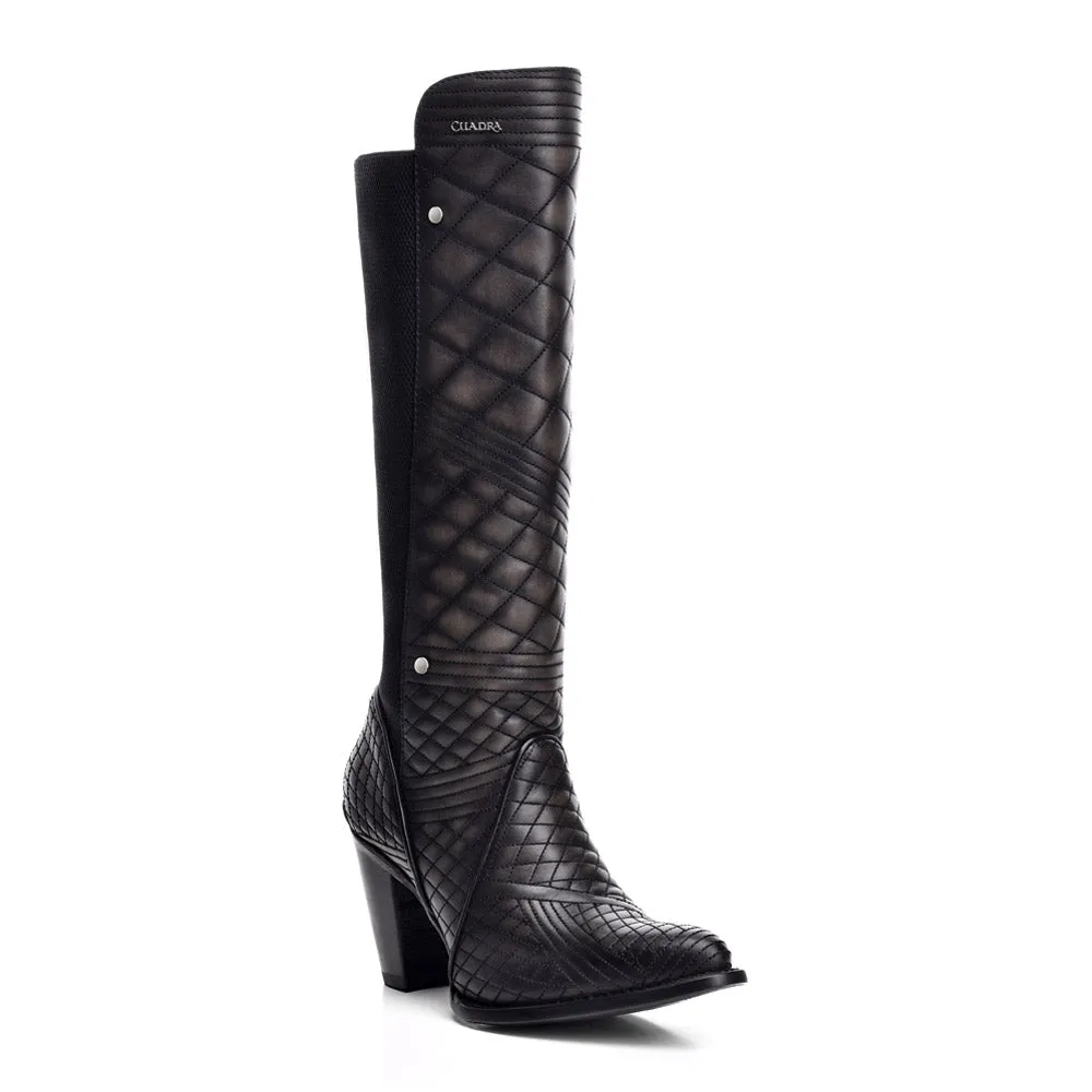 Cuadra Crust Gris Tall Boot