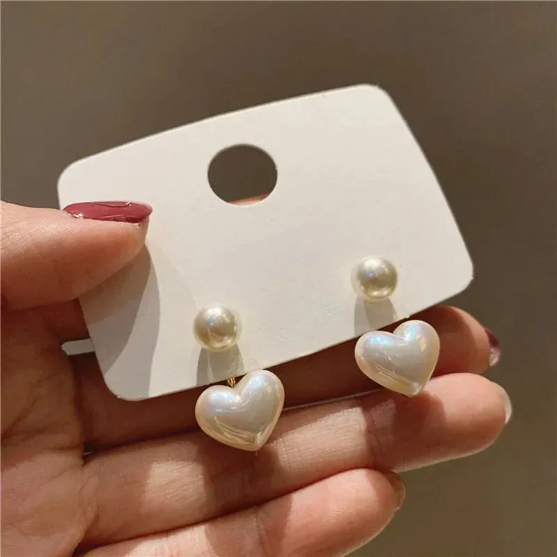 Delysia King  Love Pearl Earrings