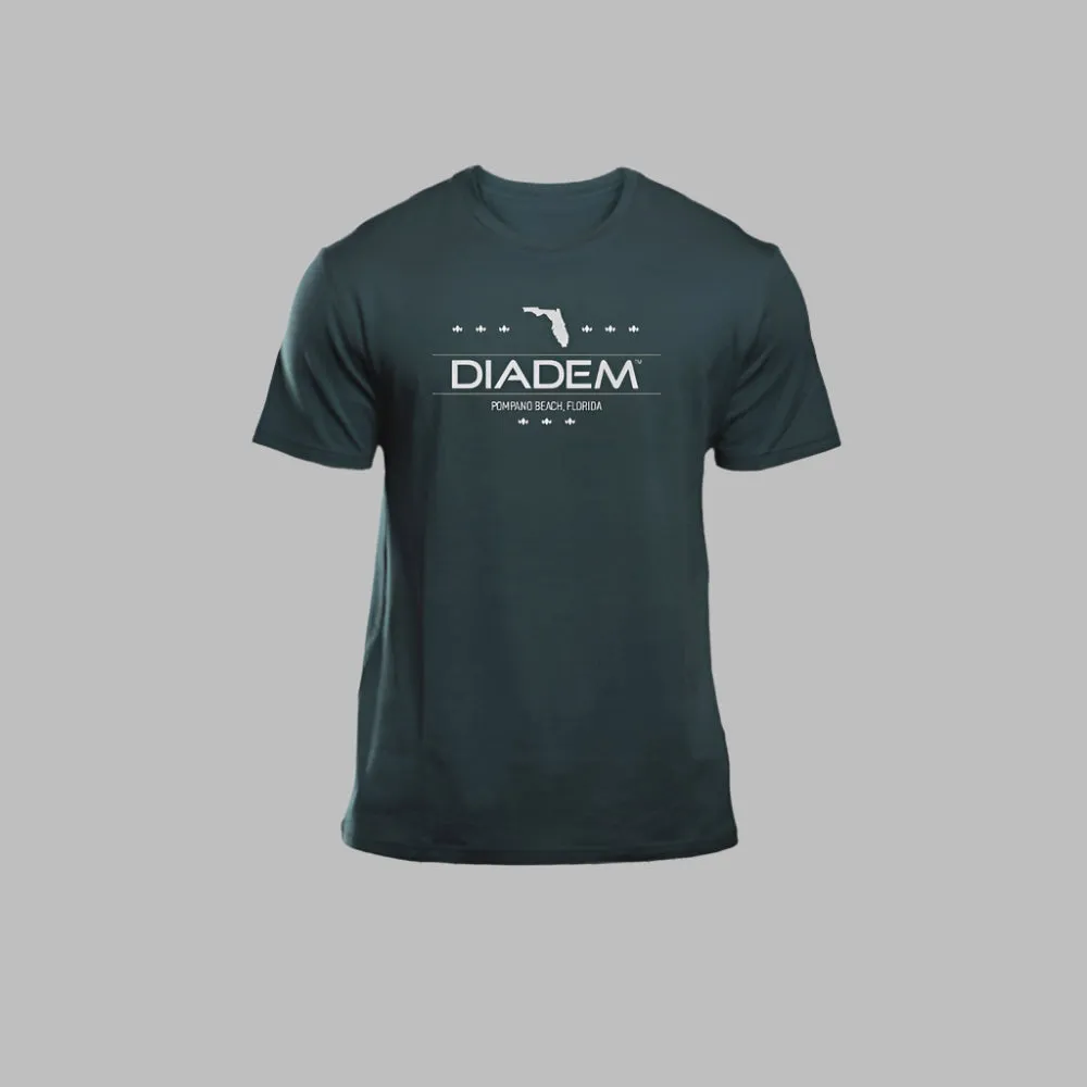 Diadem Sports Online - Performance T-Shirt - Forest Green HQ