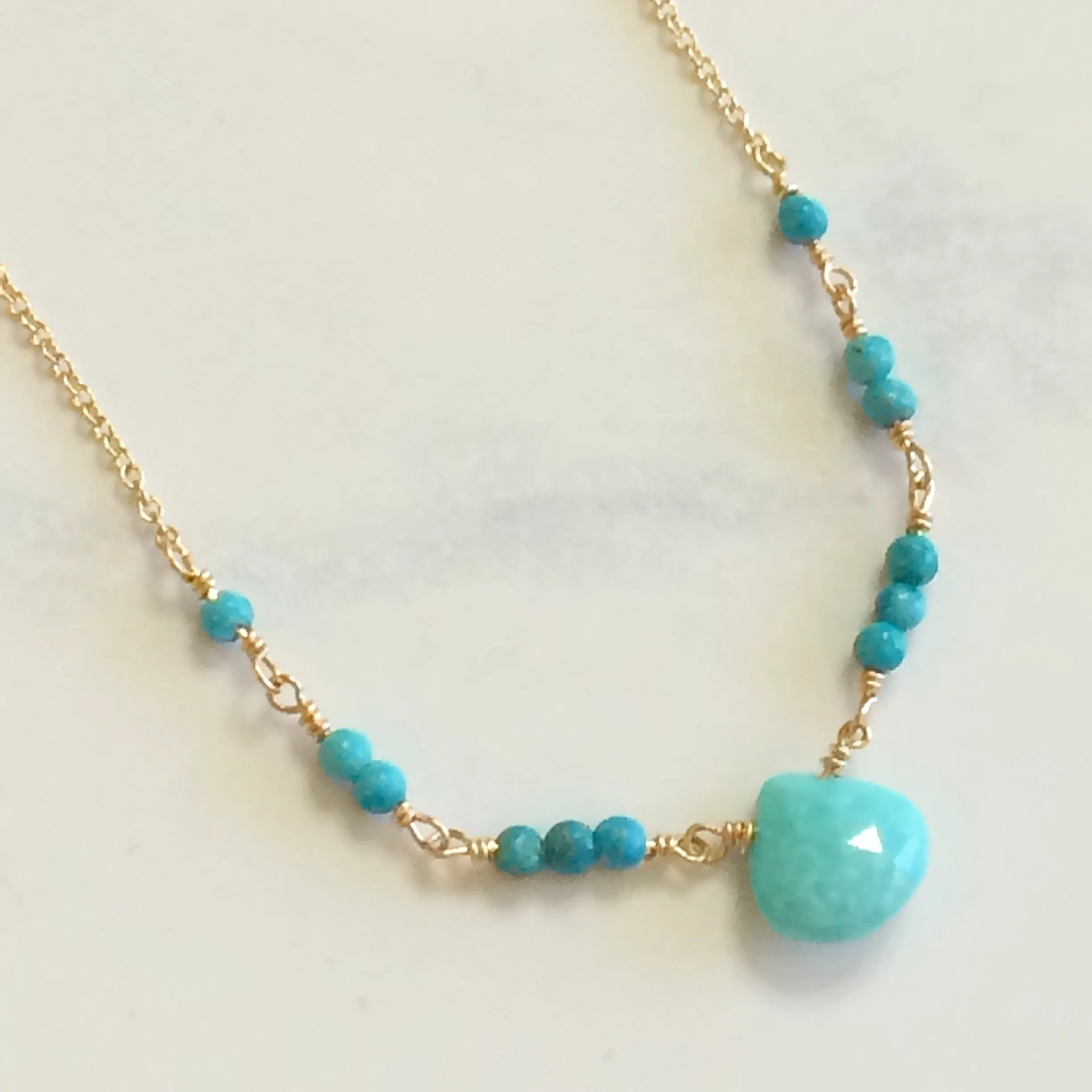 Freshwater Pearl Ballerina Necklace