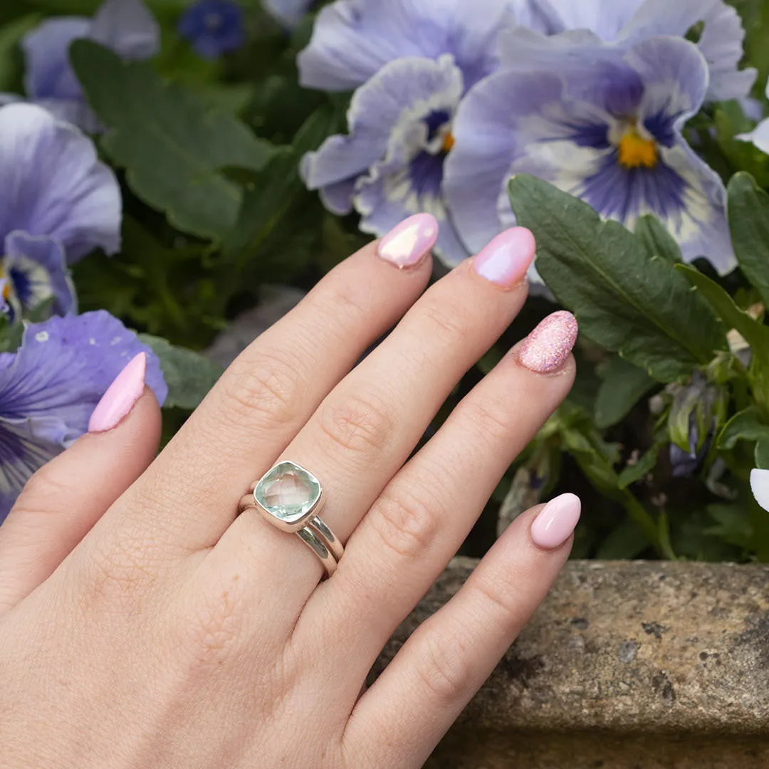 Friendship Band Ring | Silver