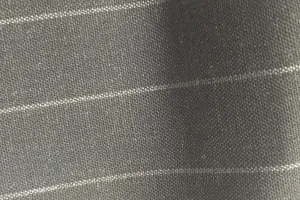 Grey Chalk Stripe