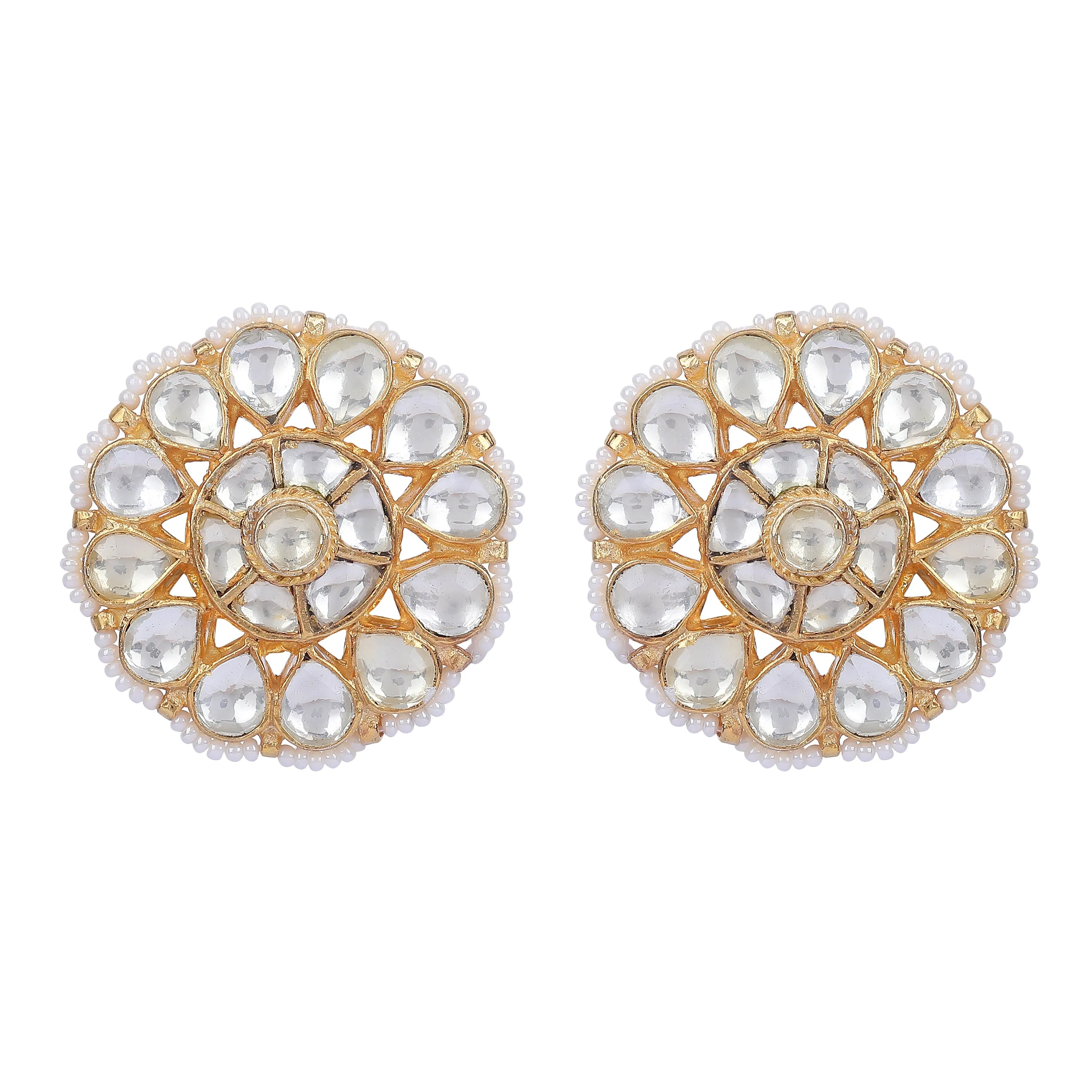 GULUBAND Navneeta CHOKER KUNDAN SET