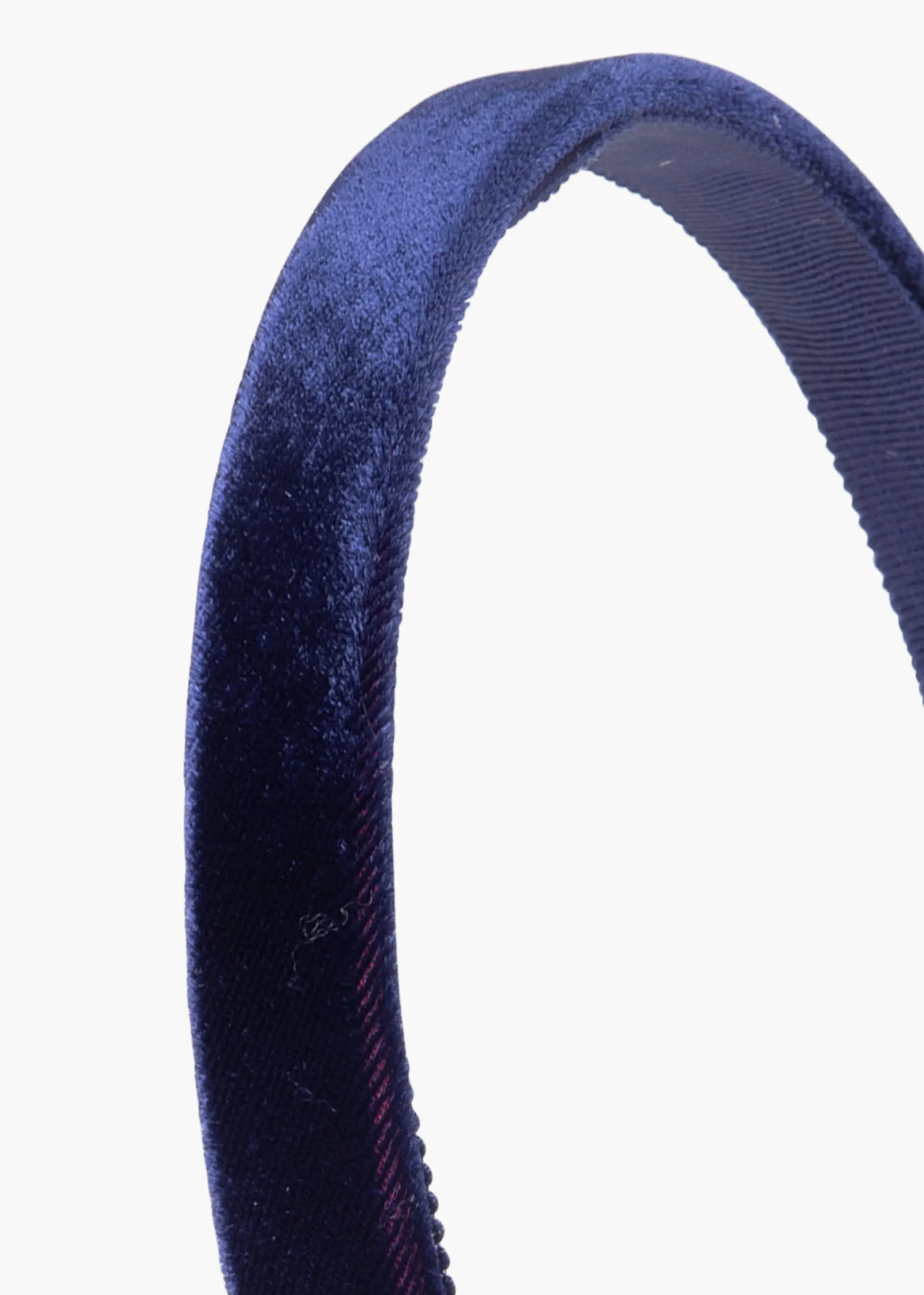 Lacey Headband -- Navy
