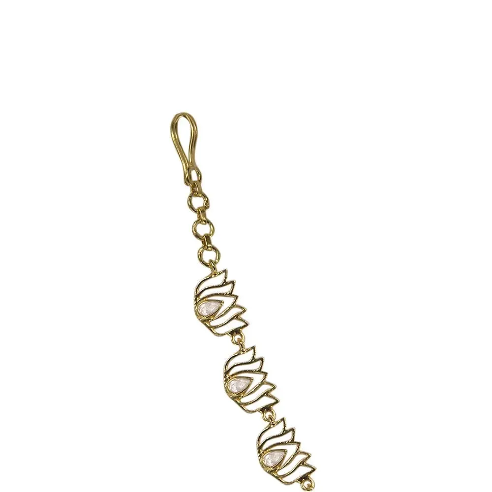 Lotus Gold Plated Silver Choker