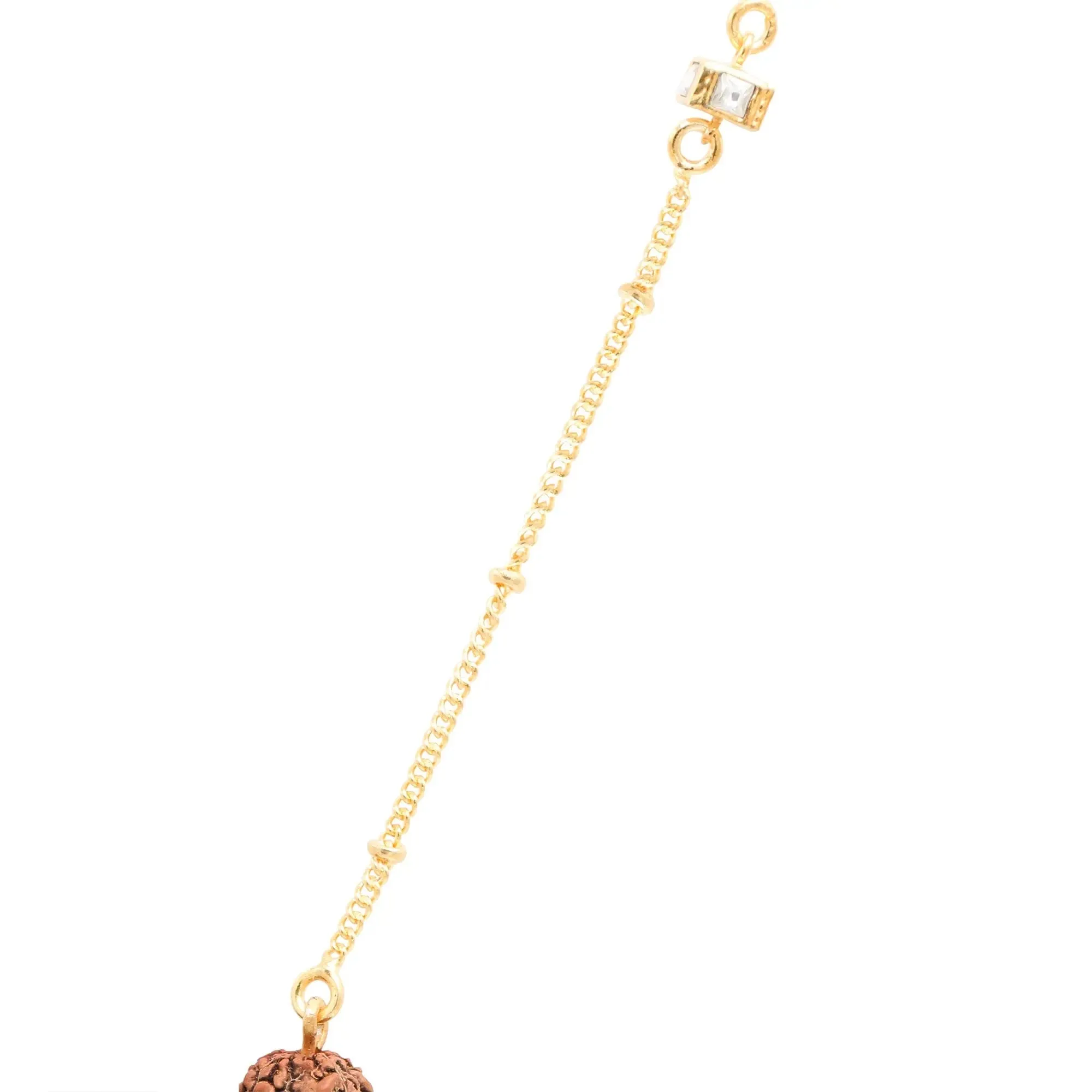 Silver 92.5 Sitayan Rudraksh Necklace