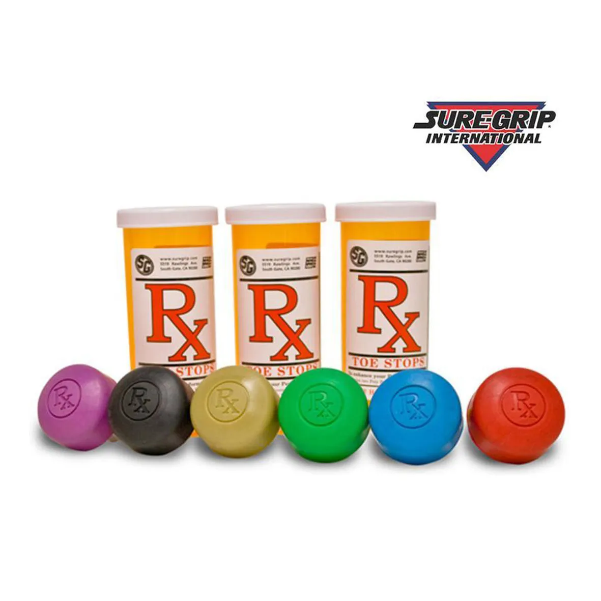 Sure-Grip - RX Toe Stops