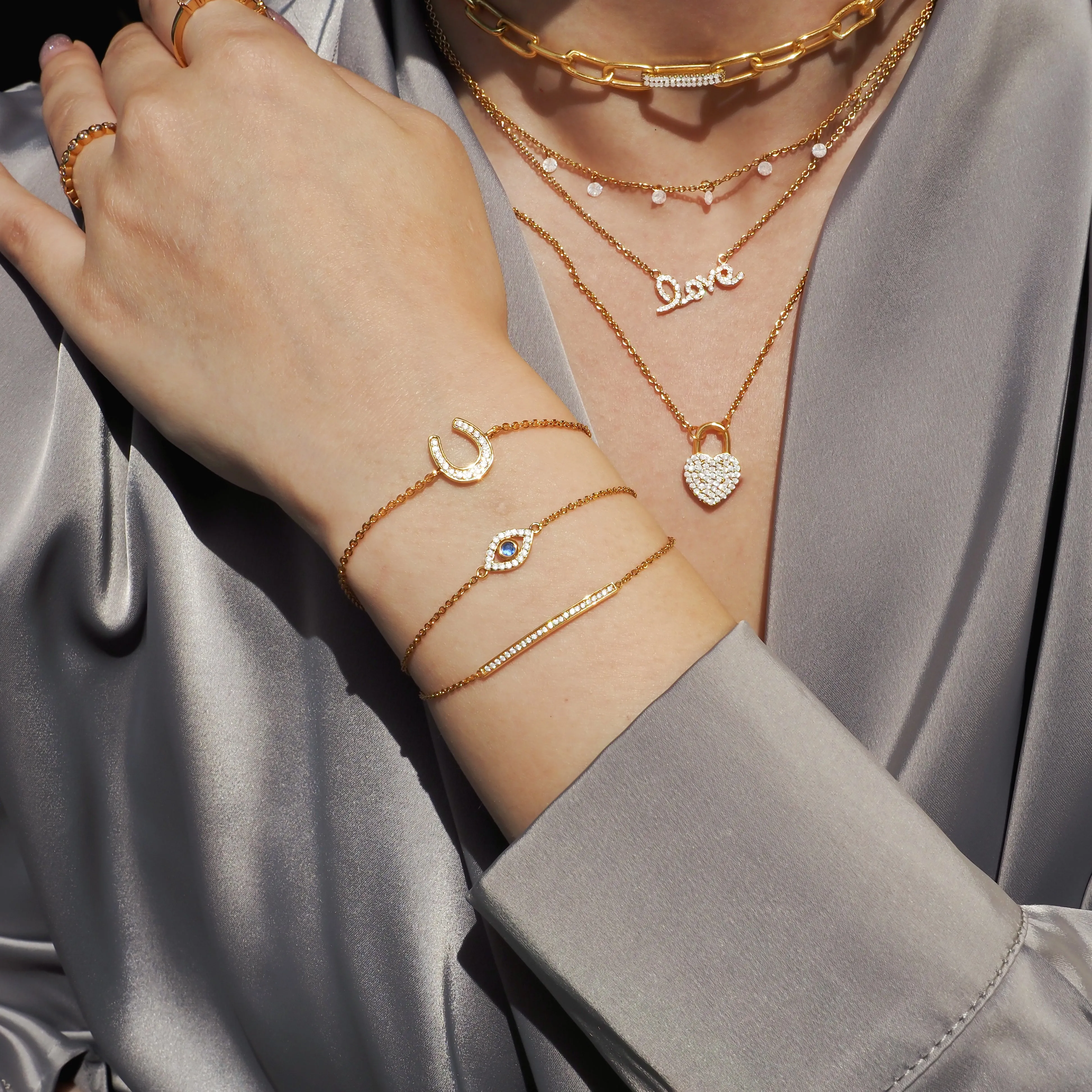 The Evil Eye Bracelet